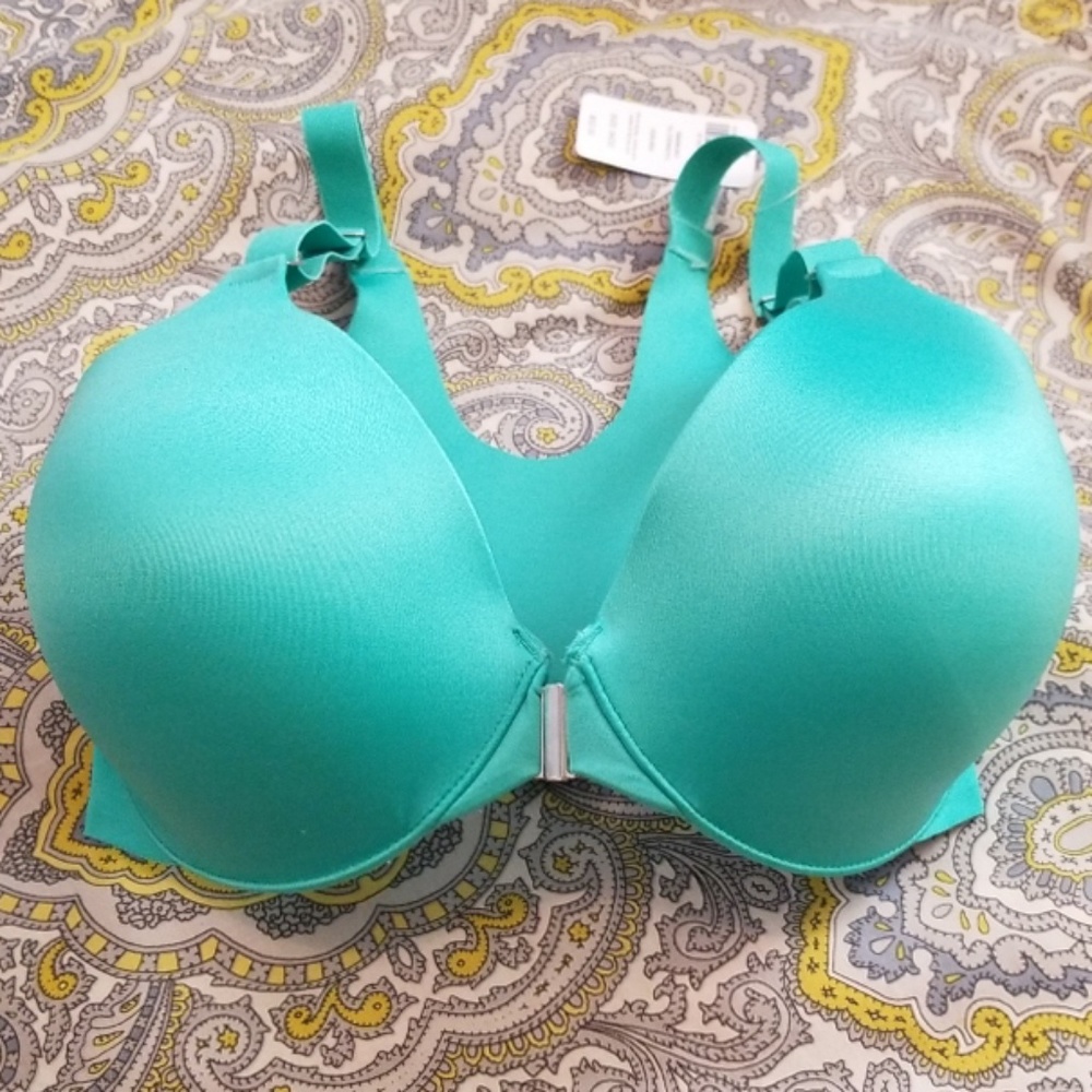 NWT Soma Vanishing Back Front close bra 34DD